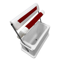 Wise Not Qualified for Free Shipping Wise 62 Quart Swingback Cooler Bright White/Crimson Red #8WD437-1906