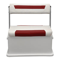 Wise Not Qualified for Free Shipping Wise 62 Quart Swingback Cooler Bright White/Crimson Red #8WD437-1906