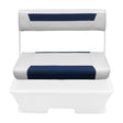 Wise Not Qualified for Free Shipping Wise 70 Quart Swingback Cush Set Brite White/Mariner Blue #8WD156-BS-1904