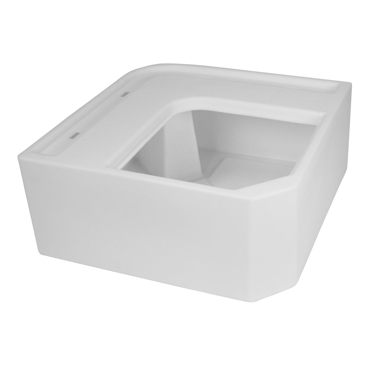 Wise Not Qualified for Free Shipping Wise Deluxe Series Pontoon Radium Corner Section Base White #8WD133-1B-204