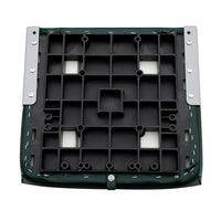 Wise Oversized - Not Qualified for Free Shipping Wise Hi-Back Green Plastic Seat #WD588PLS-713