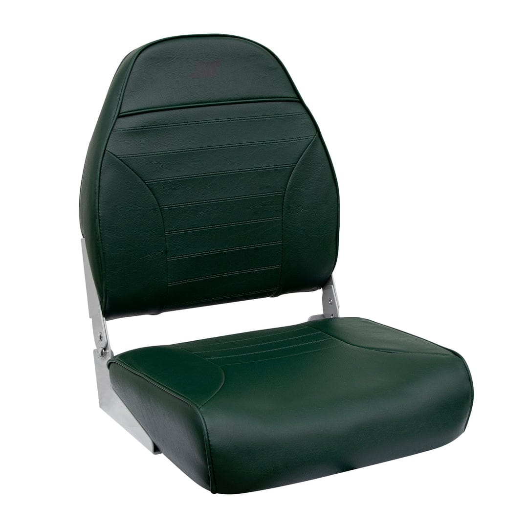 Wise Oversized - Not Qualified for Free Shipping Wise Hi-Back Green Plastic Seat #WD588PLS-713
