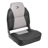 Wise Qualifies for Free Shipping Wise Lund Style High Back Grey/Charcoal #8WD640PLS-664