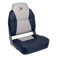 Wise Qualifies for Free Shipping Wise Lund Style High Back Grey/Navy #8WD640PLS-660