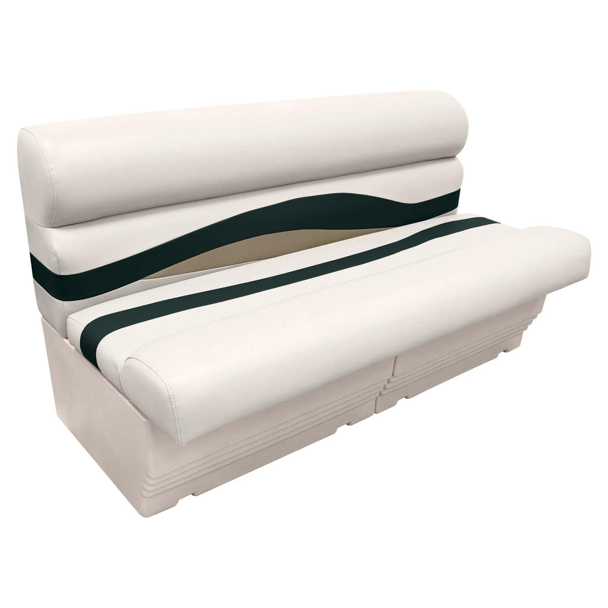 Wise Qualifies for Free Shipping Wise Premier Pontoon 55  Bench #BM1155-988