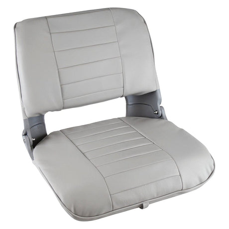 Wise Not Qualified for Free Shipping Wise Pro Style Clamshell Fold Down Grey #8WD135LS-717