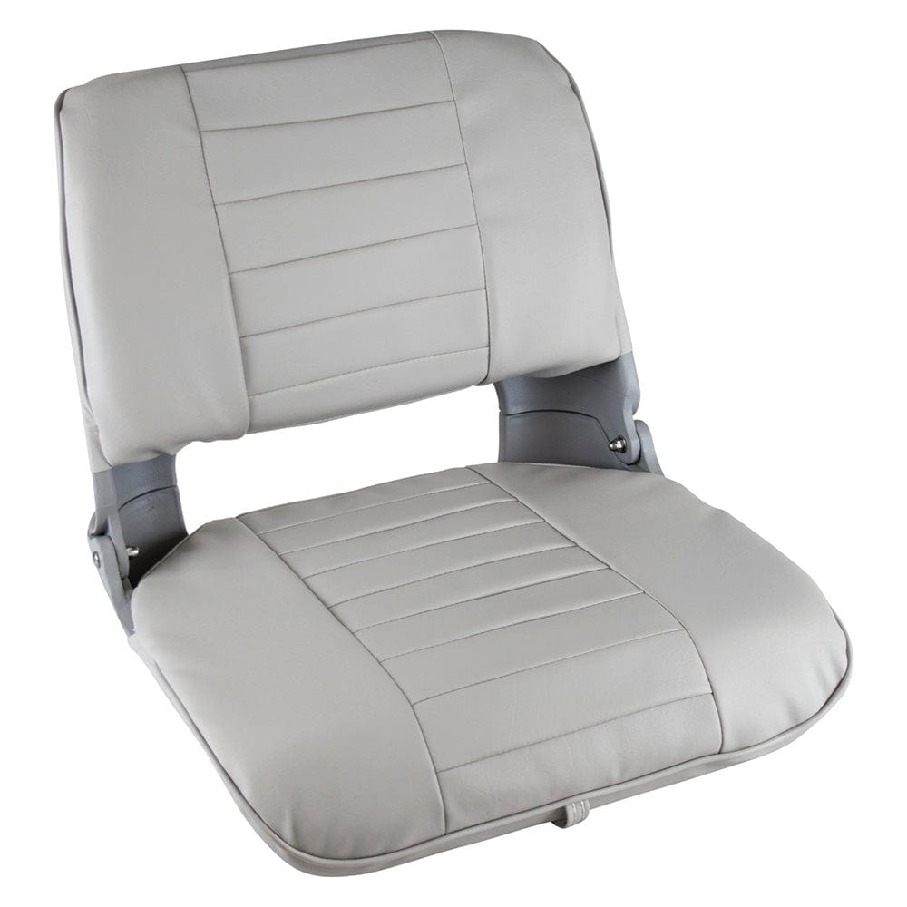 Wise Not Qualified for Free Shipping Wise Pro Style Clamshell Fold Down Grey #8WD135LS-717
