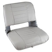 Wise Not Qualified for Free Shipping Wise Pro Style Clamshell Fold Down Grey #8WD135LS-717