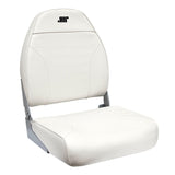 Wise Qualifies for Free Shipping Wise Standard High Back White #8WD588PLS-710