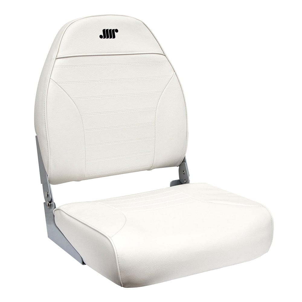 Wise Qualifies for Free Shipping Wise Standard High Back White #8WD588PLS-710