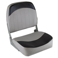 Wise Qualifies for Free Shipping Wise Standard Low Back Gray/ Charcoal #8WD734PLS-664