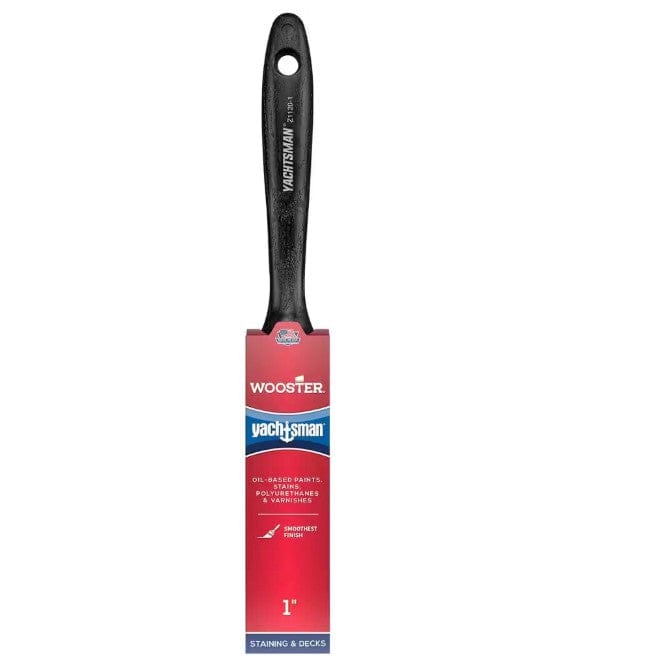 Wooster Brush Qualifies for Free Shipping Wooster Brush 1" Yachtsman Brush #Z112010