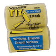 Wooster Brush Qualifies for Free Shipping Wooster Brush 3" Foam Cover Tiz Twin Pack #R7303