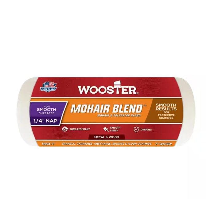 Wooster Brush Qualifies for Free Shipping Wooster Brush 7" Mohair 1/4" Nap Roller Cover #R207-7