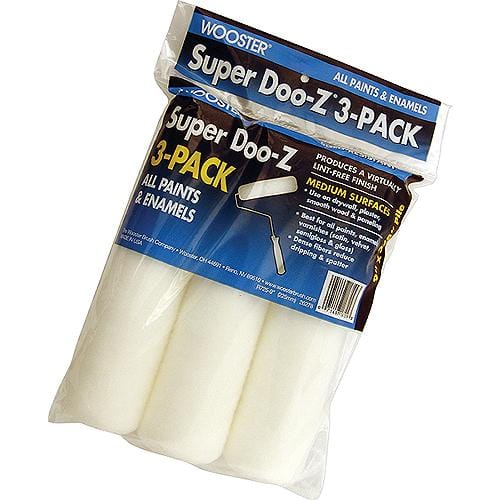 Wooster Brush Qualifies for Free Shipping Wooster Brush Roller Super Doo-Z 3/8" 3pk #R725-9