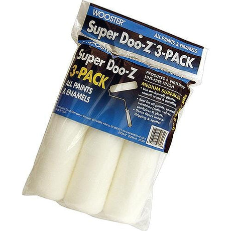 Wooster Brush Qualifies for Free Shipping Wooster Brush Roller Super Doo-Z 3/8" 3pk #R725-9