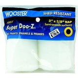 Wooster Brush Qualifies for Free Shipping Wooster Brush Super Doo-Z 3" Roller Cover 2-pk #R2823