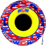 WOW World of Watersports Not Qualified for Free Shipping WOW Legend Hard Bottom Snow Tube #22-WST-4436