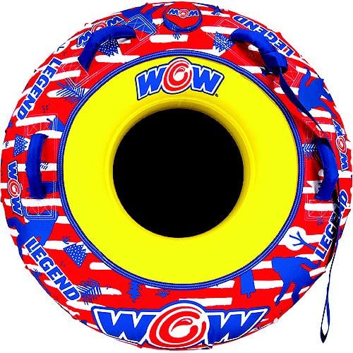 WOW World of Watersports Not Qualified for Free Shipping WOW Legend Hard Bottom Snow Tube #22-WST-4436