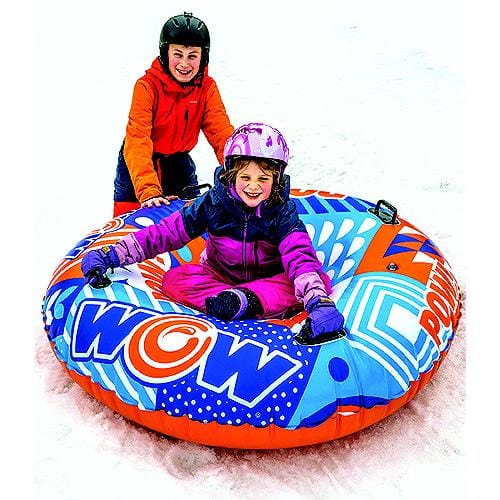 WOW World of Watersports Qualifies for Free Shipping WOW Pow! Wow Snow Tube -56 #22-WST-4434