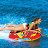 WOW World of Watersports Qualifies for Free Shipping WOW Prowler 1-Person Towable Starter Kit with Pump and Tow Rope #22-WTO-3990-X