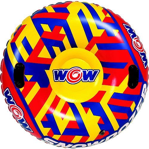 WOW World of Watersports Qualifies for Free Shipping WOW Snowdozer Snow Tube- 42 #22-WST-4433