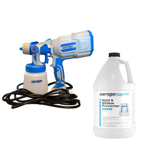 Xanigo Marine Qualifies for Free Shipping Xanigo Marine Mold & Mildew Preventer & FREE Defender Atomizer #XMMMP4G/ATOMIZER