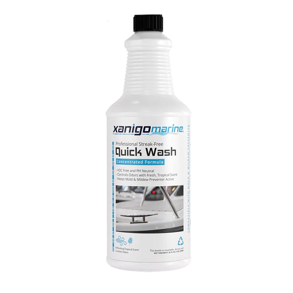 Xanigo Marine Qualifies for Free Shipping Xanigo Marine Quick Wash 32 oz #XMQW32