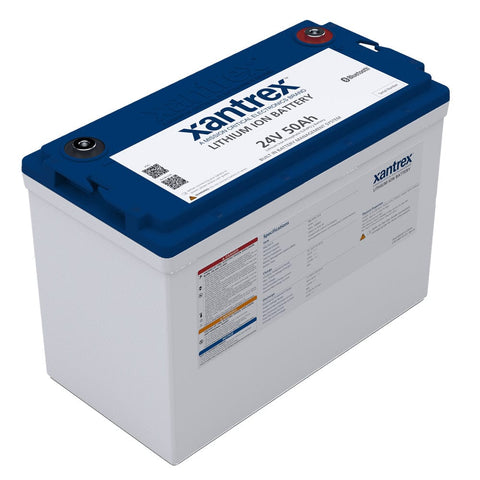 Xantrex Not Qualified for Free Shipping Xantrex 24v 50ah Lithium Ion Battery #886-0050-24