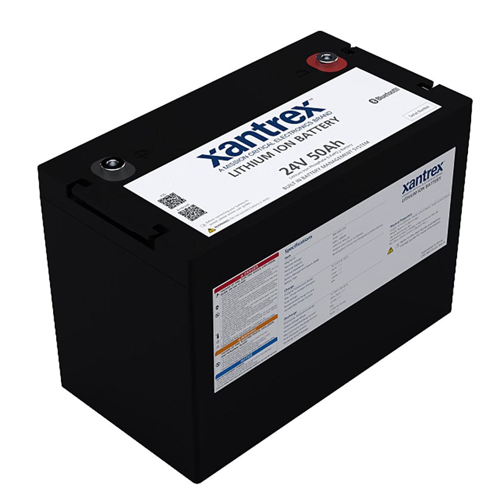 Xantrex Qualifies for Free Shipping Xantrex 24v 50ah Lithium Lifepo4 Battery #886-0050-24-B