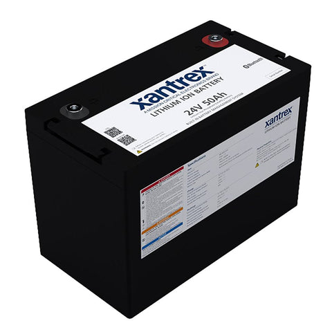 Xantrex Qualifies for Free Shipping Xantrex 24v 50ah Lithium Lifepo4 Battery #886-0050-24-B