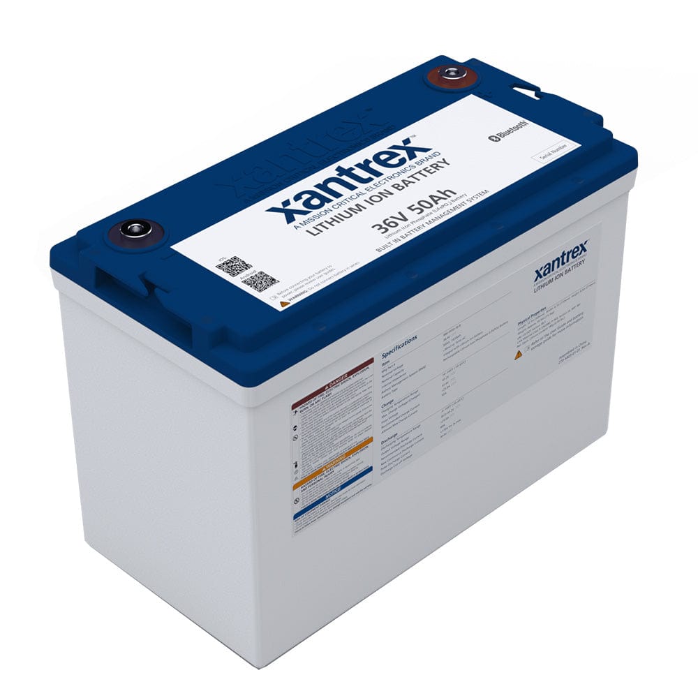 Xantrex Not Qualified for Free Shipping Xantrex 36v 50ah Lithium Ion Battery #886-0050-36