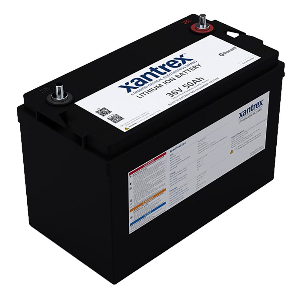 Xantrex Not Qualified for Free Shipping Xantrex 36v 50ah Lithium Lifepo4 Battery #886-0050-36-B