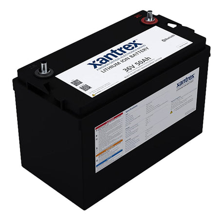 Xantrex Not Qualified for Free Shipping Xantrex 36v 50ah Lithium Lifepo4 Battery #886-0050-36-B