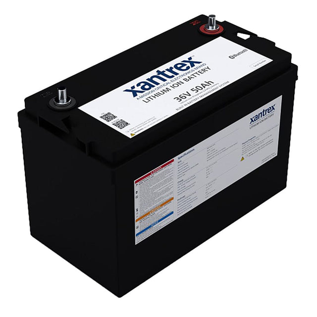 Xantrex Not Qualified for Free Shipping Xantrex 36v 50ah Lithium Lifepo4 Battery #886-0050-36-B
