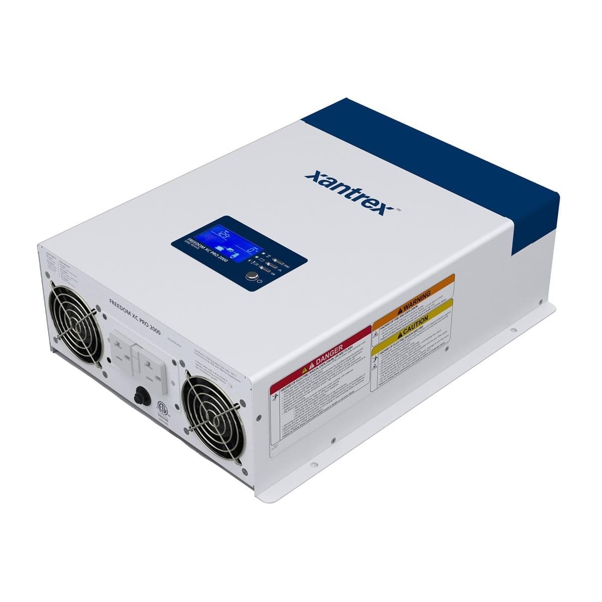 Xantrex Qualifies for Free Shipping Xantrex Freedom XC2000 2000W Inverter 80a Charger with GFCI Outlet #817-2080-11