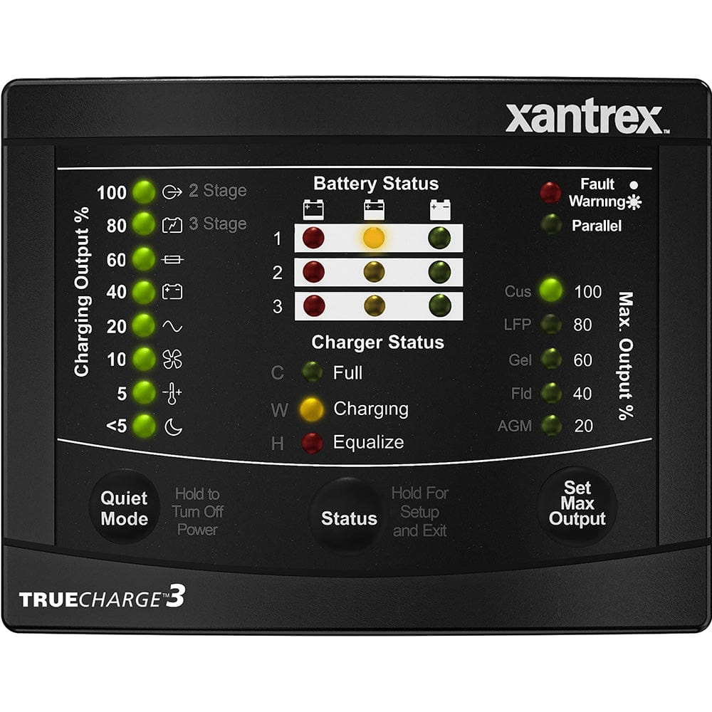 Xantrex Qualifies for Free Shipping Xantrex Truecharge 3 Remote Panel #808-8040-10