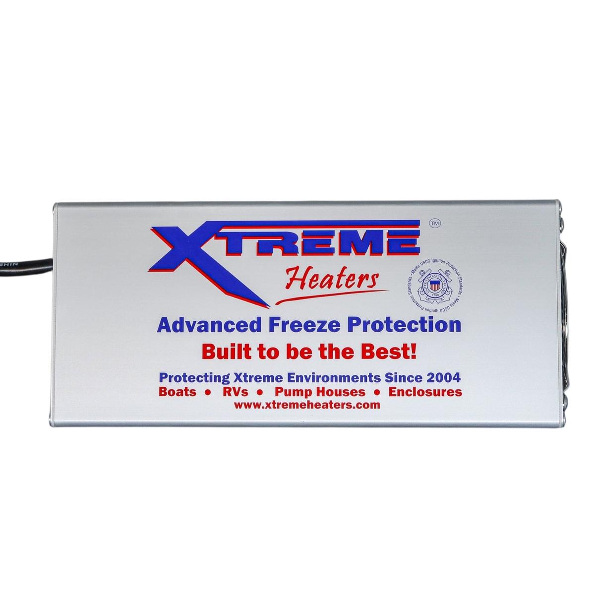 Xtreme Heaters Qualifies for Free Shipping Xtreme Heaters Compartment Heater 1000w 120v #XXXXHEAT-1000