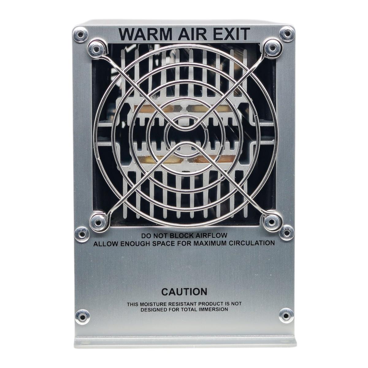 Xtreme Heaters Qualifies for Free Shipping Xtreme Heaters Compartment Heater 1000w 120v #XXXXHEAT-1000