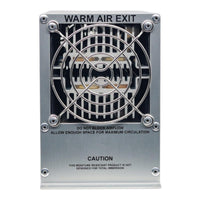 Xtreme Heaters Qualifies for Free Shipping Xtreme Heaters Compartment Heater 1000w 120v #XXXXHEAT-1000