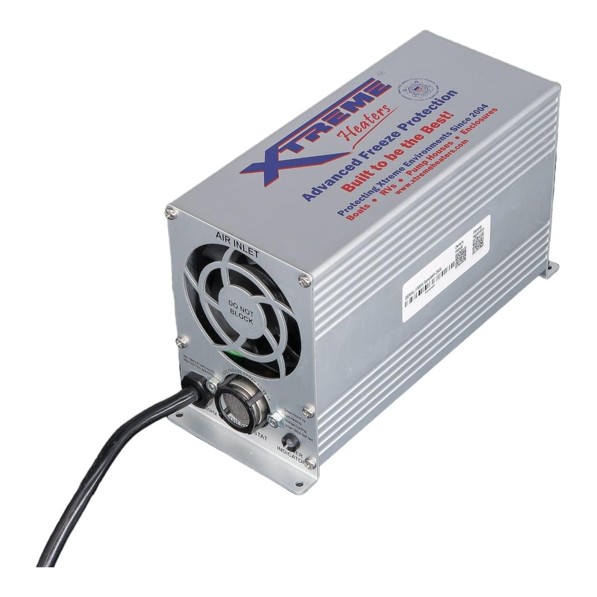 Xtreme Heaters Qualifies for Free Shipping Xtreme Heaters Compartment Heater 1000w 120v #XXXXHEAT-1000