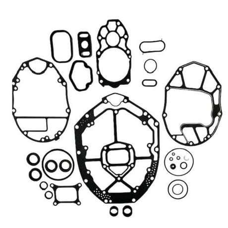 Yamaha Qualifies for Free Shipping Yamaha Lower Unit Gasket Kit #6CE-W0001-22-00