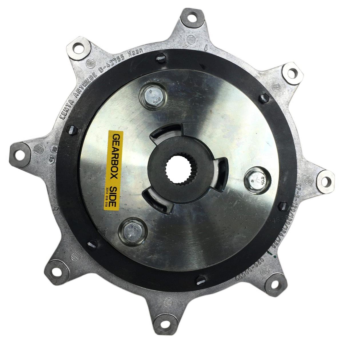 ZF Industries Qualifies for Free Shipping ZF Industries Centa CF-R-136 with Mass Dual Stage 20/40T #3313216001
