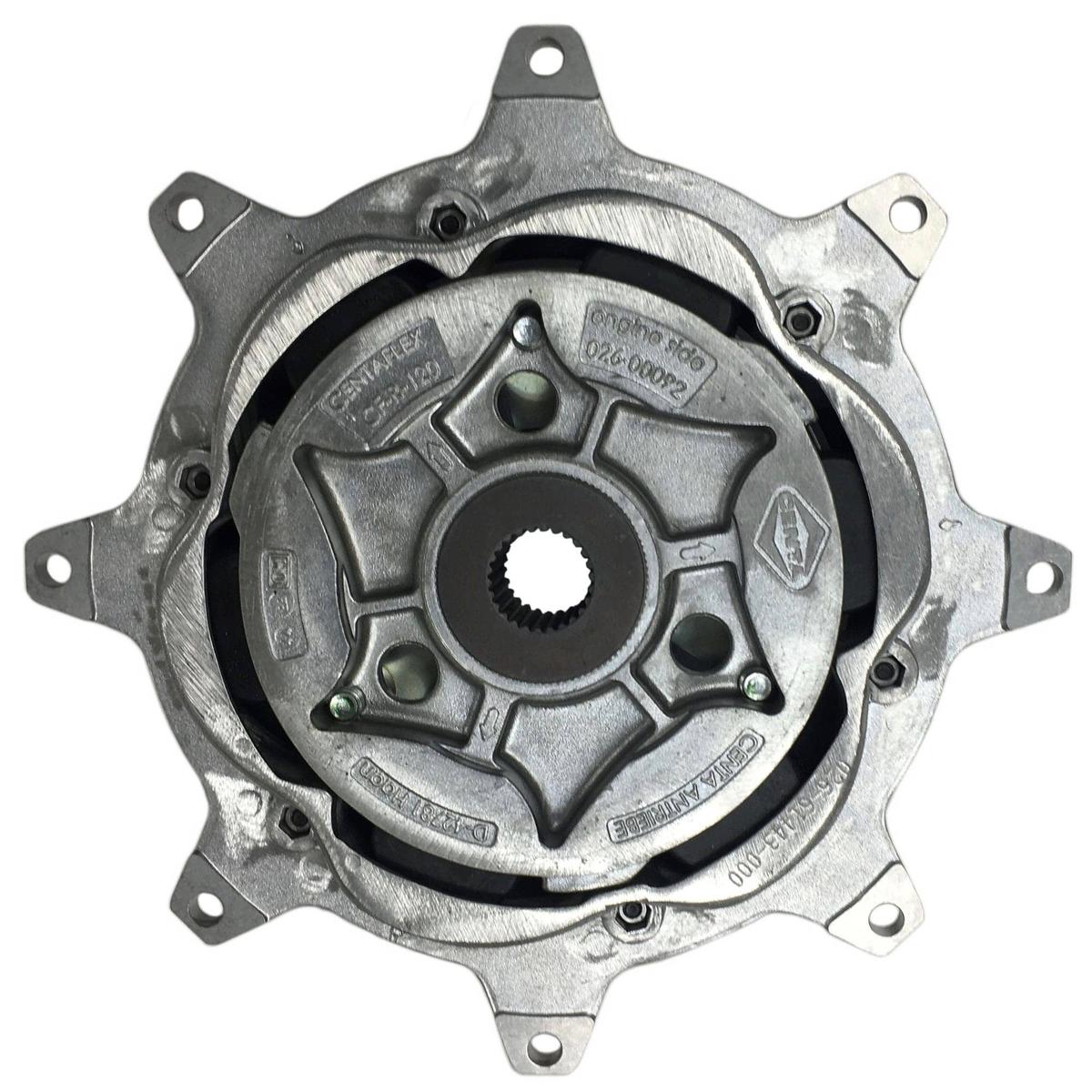 ZF Industries Qualifies for Free Shipping ZF Industries Centa CF-R-136 with Mass Dual Stage 20/40T #3313216001