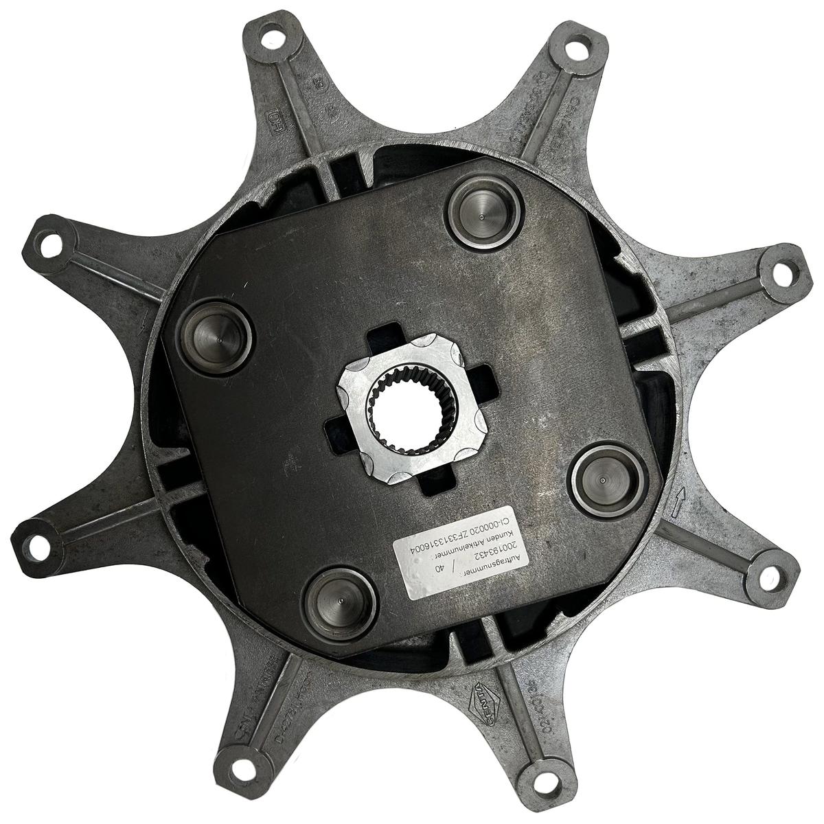 ZF Industries Qualifies for Free Shipping ZF Industries Damper Plate #3313316004