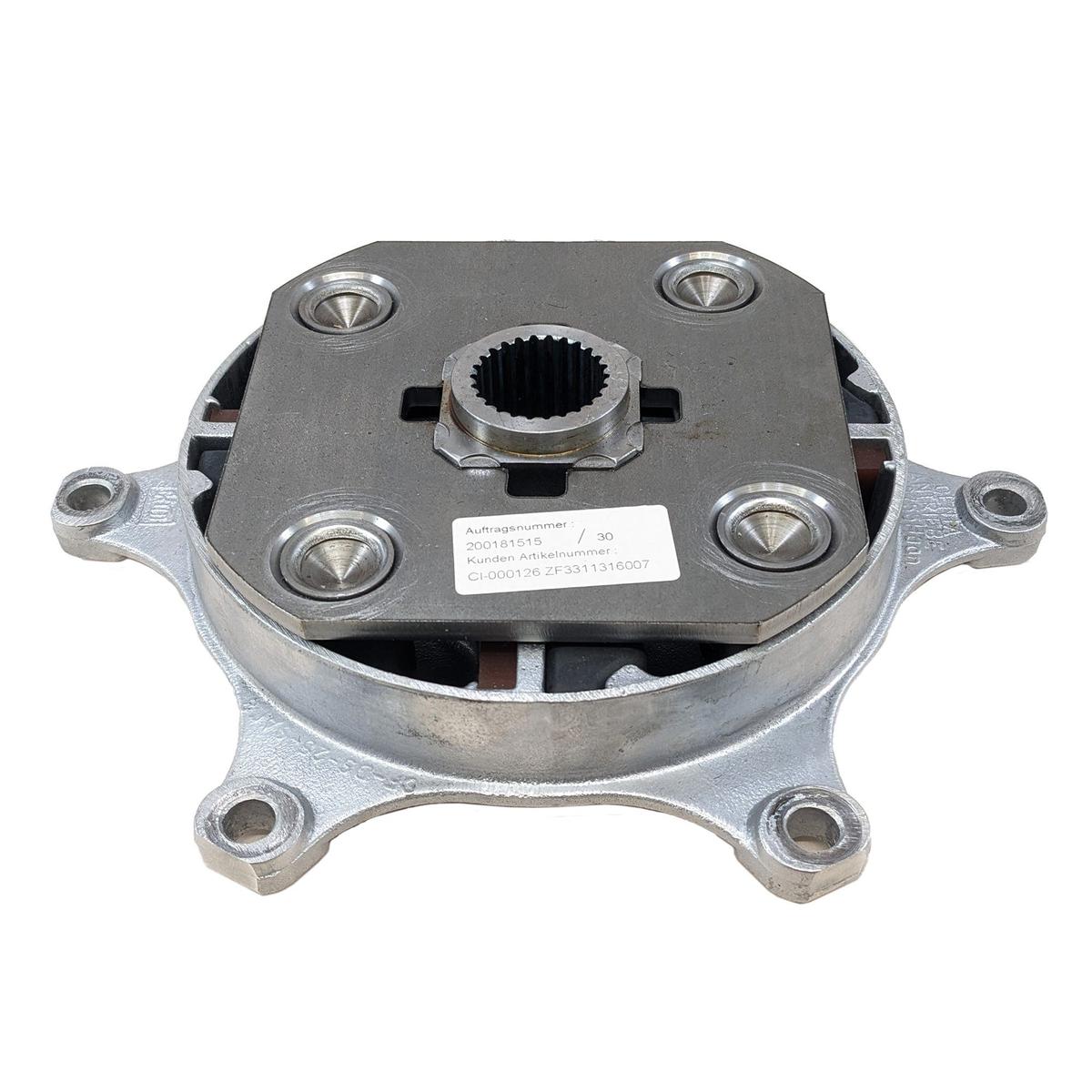 ZF Industries Qualifies for Free Shipping ZF Industries Engine Coupling #3311316007