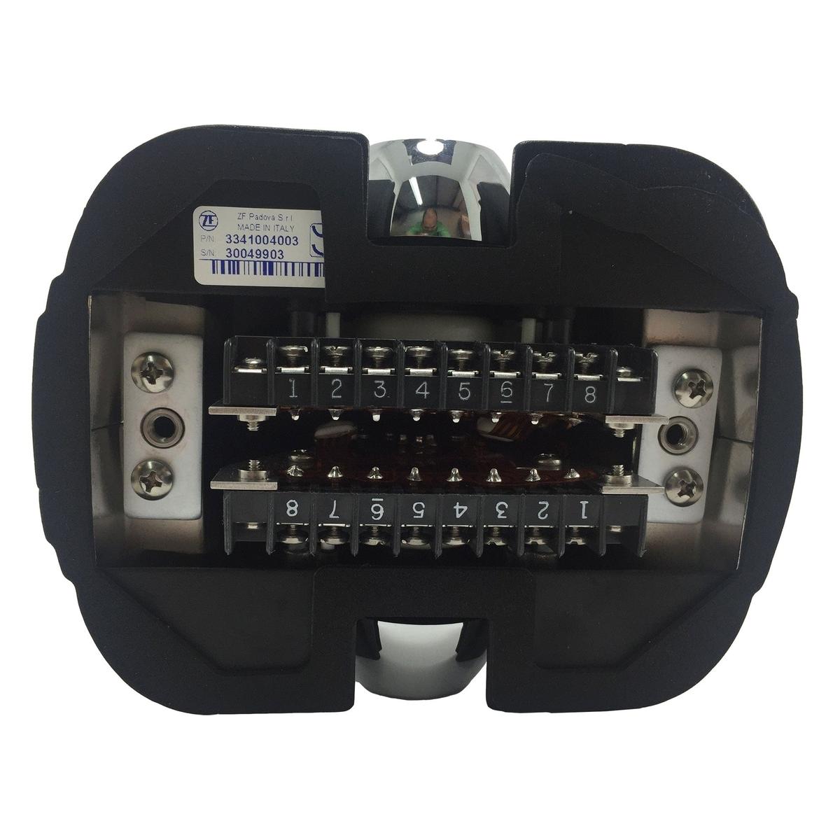 ZF Marine Qualifies for Free Shipping ZF Marine Dual Black Control with Chrome Handles #MC2000-4