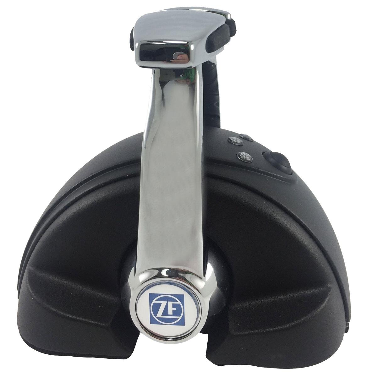 ZF Marine Qualifies for Free Shipping ZF Marine Dual Black Control with Chrome Handles #MC2000-4