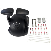 ZF Marine Qualifies for Free Shipping ZF Marine Dual Black with Black Levers #MC2000-1