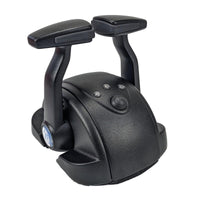 ZF Marine Qualifies for Free Shipping ZF Marine Dual Black with Black Levers #MC2000-1